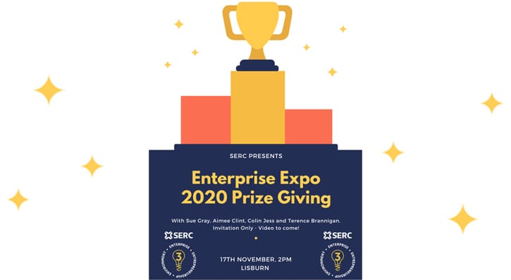 Enterprise Expo prize giving 